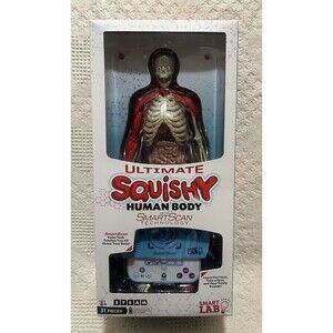 NEW Smart Lab Ultimate Squishy HUMAN BODY Science Anatomy Smart Scan Technology